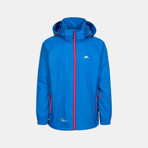 Picture of TRESPASS QIKPAC X PACKABLE WATERPROOF JACKET